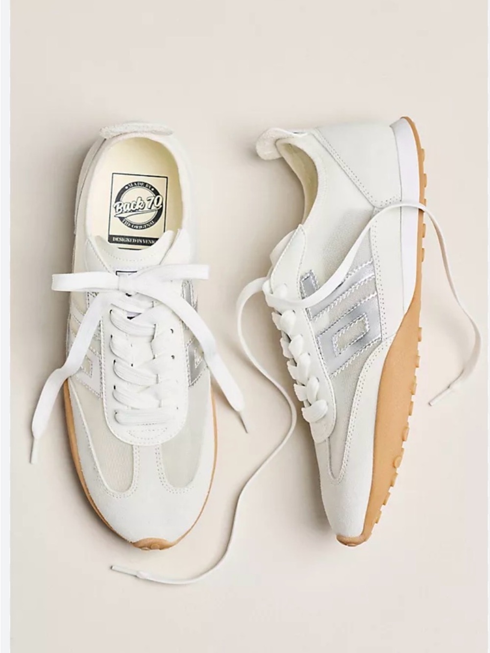 Anthropologie Back 70 Paris Sneakers
